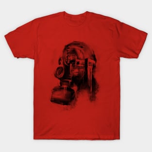 Chernobyl art poster T-Shirt